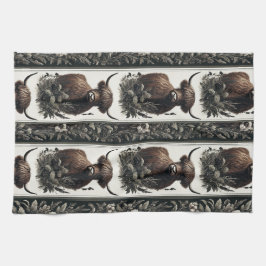 ボホハイランドカウズ キッチンタオル