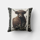 ボホハイランドカウズ クッション (裏面)