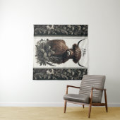 ボホハイランドカウズ タペストリー (インサイチュ(横))