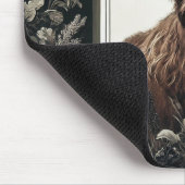 ボホハイランドカウズ マウスパッド (コーナー)