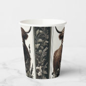 ボホハイランドカウズ 紙コップ (左)