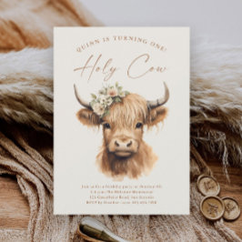 ボホハイランドカウバジェット子供の誕生日パーティー