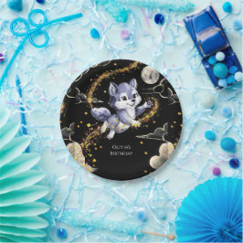 ボホハウリングウルフ誕生日 ペーパープレート