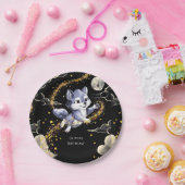 ボホハウリングウルフ誕生日 ペーパープレート (パーティー)