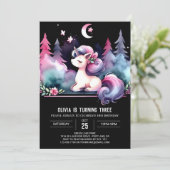 ボホハッピーホース誕生日 招待状 (スタンド正面)