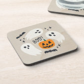 ボホハロウィンカワイイ幽霊 コースター (左側)