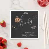 ボホハロウィン男女兼用オ赤ちゃんシャワー スタンダードランチョンナプキン (インサイチュ)