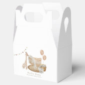 ボホハローベビー子供部屋クリブベビーシャワー フェイバーボックス (オープン)