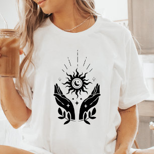 ボホハンズサンと月の天空 トライブレンドTシャツ