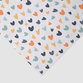 ボホハートパターンティッシュペーパー 薄葉紙 (詳細)