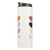 ボホハートラブ前向き引用文あなたはとても愛されている タンブラー (回転右)