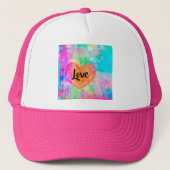 ボホハートラブ キャップ (正面)