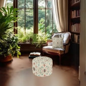 ボホハーブパターン クッション