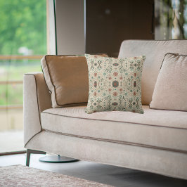 ボホハーブパターン クッション