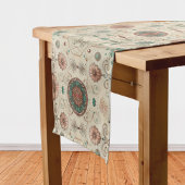 ボホハーブパターン ショートテーブルランナー