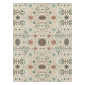 ボホハーブパターン テーブルクロス (正面)