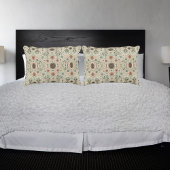 ボホハーブパターン 枕カバー