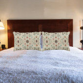 ボホハーブパターン 枕カバー