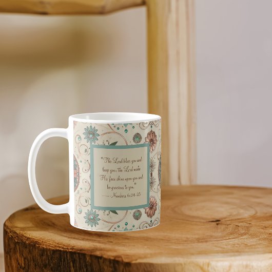 ボホハーブモーニング賛美ズマグ コーヒーマグカップ