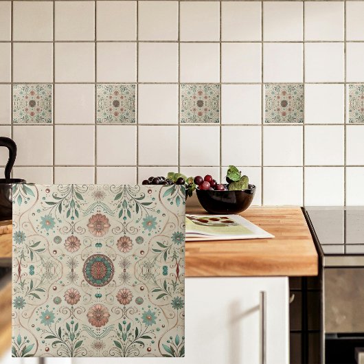 ボホハーブ小柄 タイル