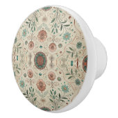 ボホハーブ柄 セラミックノブ (右)