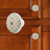 ボホハーブ柄 セラミックノブ