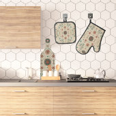 ボホハーブ 鍋つかみ&鍋敷きセット