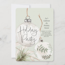 ボホバウブルズホリデーパーティー シーズンカード