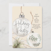 ボホバウブルズホリデーパーティー シーズンカード (正面)