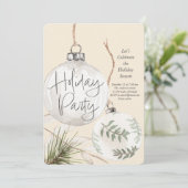 ボホバウブルズホリデーパーティー シーズンカード (スタンド正面)