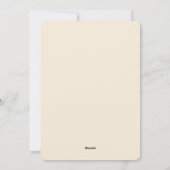 ボホバウブルズホリデーパーティー シーズンカード (裏面)