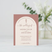 ボホバジェットテラコッタボタニカルモダンフローラ (スタンド正面)