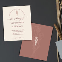 ボホバジェットテラコッタボタニカルモダンフローラ