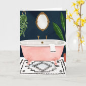 ボホバスII カード (黄色い花)