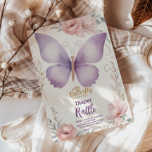 ボホバタフライおむつラッフル