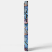 ボホバタフライアイホン Case-Mate iPhoneケース (裏面 / 左)