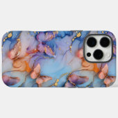 ボホバタフライアイホン Case-Mate iPhoneケース (裏面 (横))