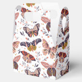 ボホバタフライパターン フェイバーボックス (オープン)