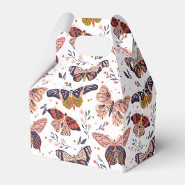 ボホバタフライパターン フェイバーボックス