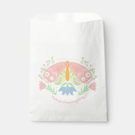 ボホバタフライ誕生日 フェイバーバッグ