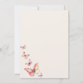 ボホバタフライ1日 招待状 (裏面)