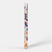 ボホバタフライ・ワイルドフラワーガーデン SAMSUNG GALAXYケース (右側面)