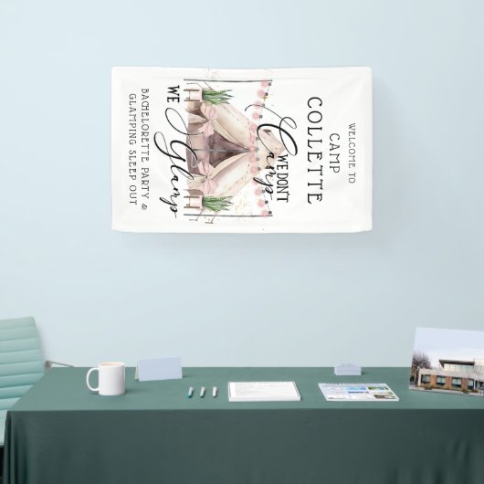 ボホバチェロレッテグラミングパーティーアンダーザスターズ 横断幕 (トレードショー)