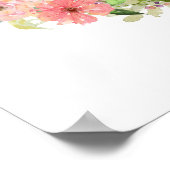 ボホバニーラビットウッドランド子供部屋ポスタープリント ポスター (角)