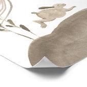 ボホバニー子供部屋ウッドランドポスター ポスター (角)