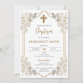 ボホバプテスマ 招待状 (正面)