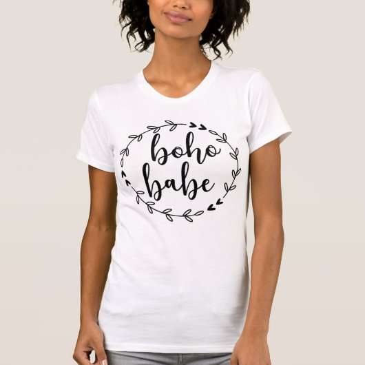 ボホバベリース Tシャツ (正面)
