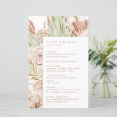 ボホバラとトロピカル葉イベントメニュー (スタンド正面)