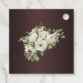 ボホバラオンブルエレガントグンディ結婚ズ フェイバータグ (裏面)