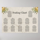 ボホバラクリームダマ素朴スク結婚の座席 ポスター (正面)